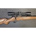 Savage 340D .222 Rem 24" Barrel Bolt Action Rifle Used